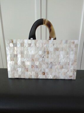 Mother-of-Pearl Handbag